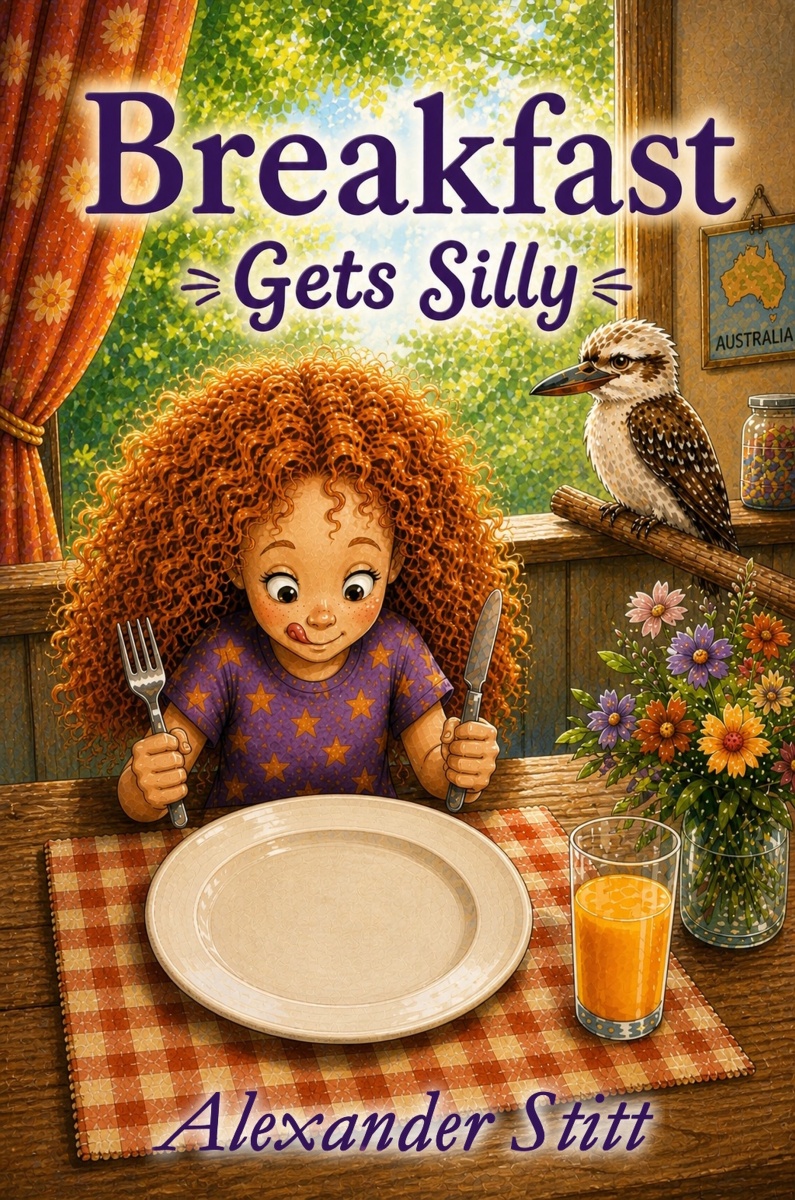 Breakfast Gets Silly cover