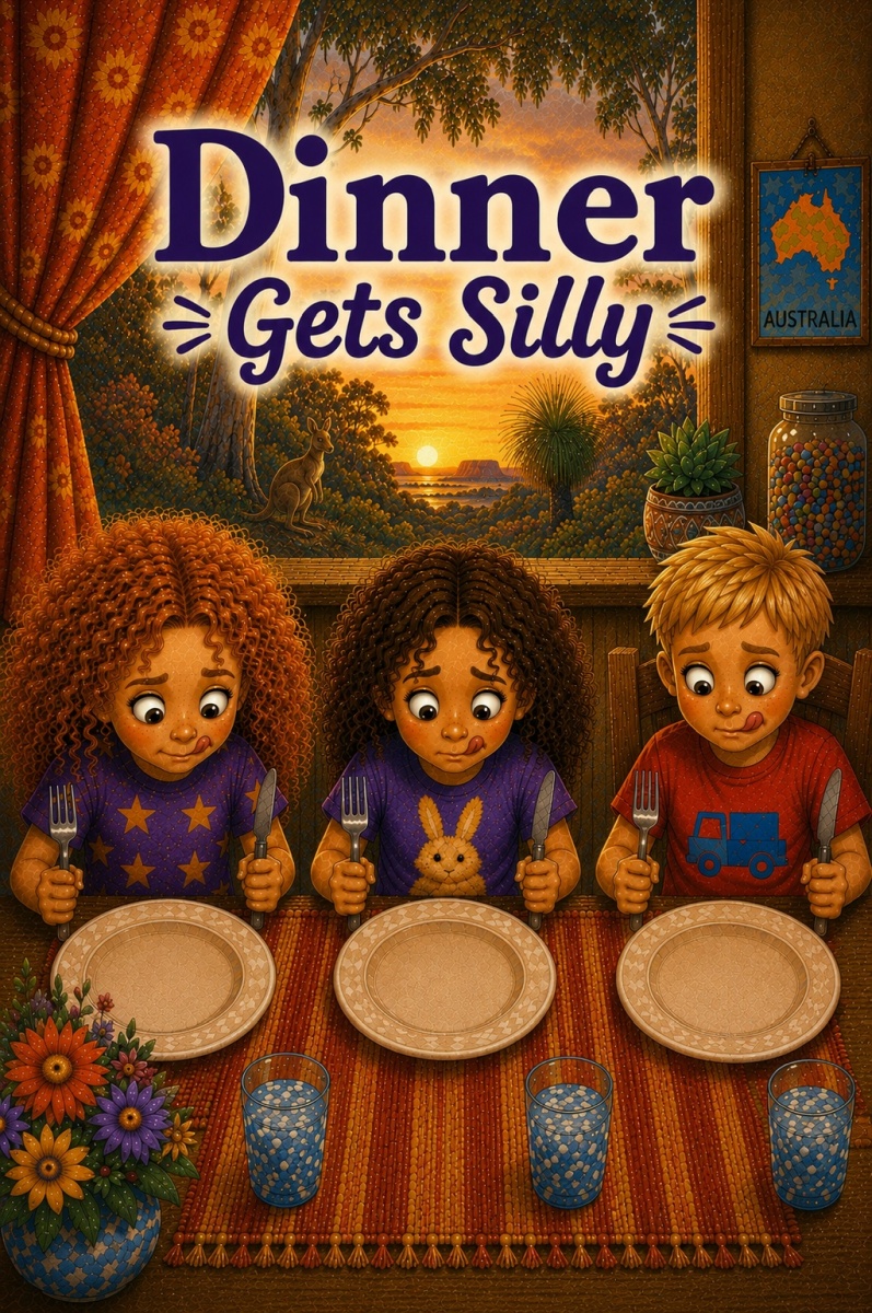 Dinner Gets Silly cover