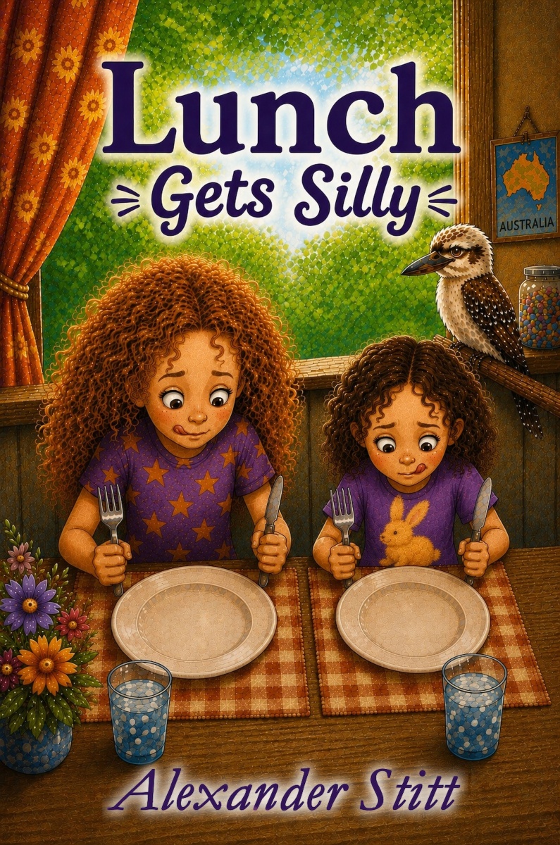 Lunch Gets Silly cover
