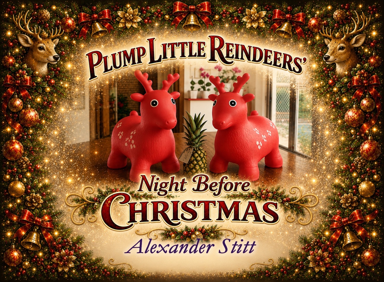 Plump Little Reindeers cover thumbnail